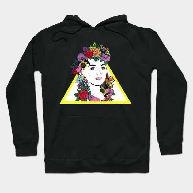 The May Queen Hoodie by Watson Creations